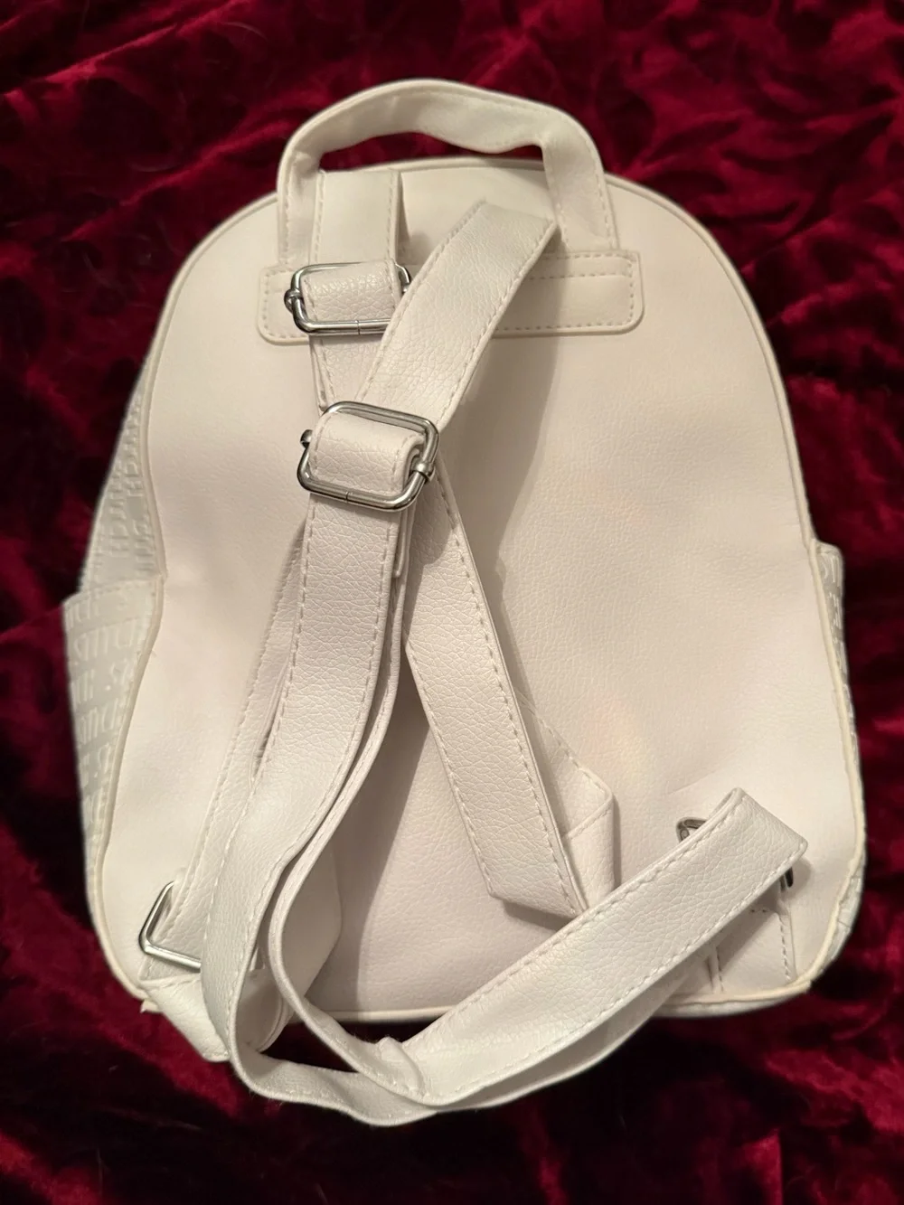 Primark Exclusive Stitch White Backpack